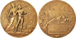 World Coins - France, Medal, Art Nouveau, Prix de Tir offert par le Saint Raphaël Quinquina