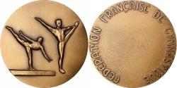 World Coins - France, Medal, Fédération française de Gymnastique, Bronze,