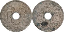 World Coins - France, 25 Centimes, Lindauer, 1932, Copper-nickel, , Gadoury:380
