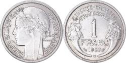 World Coins - Coin, France, Morlon, Franc, 1957, Beaumont - Le Roger, , Aluminum
