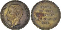 World Coins - France, Medal, Napoléon III, Voyage du Midi - Bordeaux, 1852, , Brass