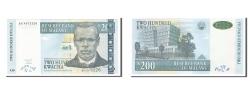 World Coins - Banknote, Malawi, 200 Kwacha, 2004, 2004-06-01, UNC(65-70)