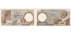 World Coins - France, 100 Francs, Sully, 1940-10-24, F.15700, EF(40-45)
