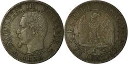 World Coins - Coin, France, Napoleon III, Napoléon III, Centime, 1856, Rouen,
