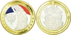 World Coins - France, Medal, Les piliers de la République, Marianne, , Copper Plated