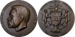 World Coins - Gabon, Medal, Albert B.Bongo, Président, 1960, Bronze, Martinez,