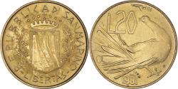 World Coins - Coin, San Marino, 20 Lire, 1981
