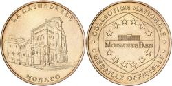 World Coins - France, Token, Touristic token, 98/ Cathédrale de Monaco, 1999, MDP,