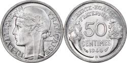 World Coins - Coin, France, Morlon, 50 Centimes, 1946, Beaumont - Le Roger, , Aluminum
