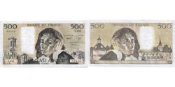World Coins - France, 500 Francs, Pascal, 1985, Z.230, EF(40-45), Fayette:71.33