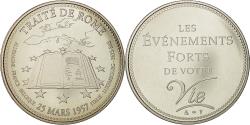 World Coins - France, Medal, Les événements forts de votre vie, Traité de Rome, History