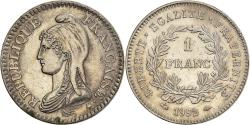 World Coins - Coin, France, République, Franc, 1992, Paris, , Nickel, KM:1004.1