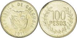 World Coins - Colombia, 100 Pesos, 2011