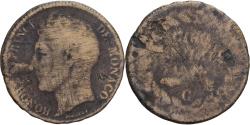 World Coins - Monaco, Honore V, 5 Centimes, Monaco, Contemporary forgery, , Copper