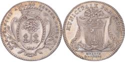 World Coins - France, Token, Anjou, Jean-François Allard, maire d’Angers, 1777,