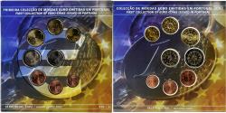 World Coins - Portugal, 1 Cent to 2 Euro, 2002, BU,