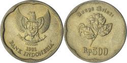 World Coins - Indonesia, 500 Rupiah, 1991