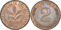 World Coins - Coin, Germany, 2 Pfennig, 1993