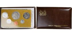 World Coins - Coin, Singapore, 1 cent to 1$, 1981, Singapore Mint, Special Unc.,