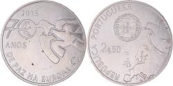 World Coins - Portugal, 2-1/2 Euro, 2015, Anos de Paz na Europa, , Cupronickel