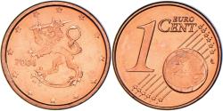 World Coins - Finland, Euro Cent, 2004, , Copper Plated Steel