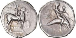 Ancient Coins - Coin, Calabria, Nomos, 272-240 BC, Tarentum, , Silver, HN Italy:1043