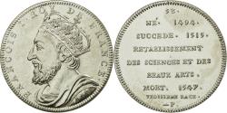 World Coins - France, Medal, Les Rois de France, François Ier, , Cupro-nickel