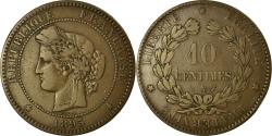 World Coins - Coin, France, Cérès, 10 Centimes, 1895, Paris, , Bronze, KM:815.1