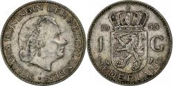 World Coins - Netherlands, Juliana, Gulden, 1955, Utrecht, Silver, , KM:184