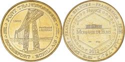 World Coins - France, Token, Touristic token, Echillais - Pont Transbordeur Rochefort, 2012