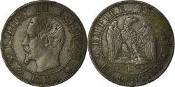 World Coins - Coin, France, Napoleon III, Napoléon III, Centime, 1856, Bordeaux,