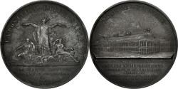World Coins - France, Medal, Second Empire, Exposition Universelle, Palais de l'Industrie
