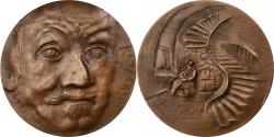 World Coins - France, Medal, Rembrandt, 1973, Bronze,