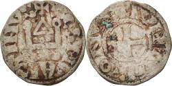 World Coins - Coin, France, Touraine, Denier, 1150-1200, Saint-Martin de Tours,
