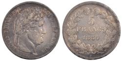 World Coins - Coin, France, Louis-Philippe, 5 Francs, 1835, Lille, , Silver