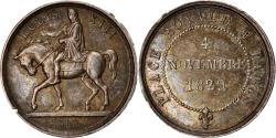 World Coins - France, Medal, Quinaire de l'Erection de la Statue de Louis XIII, History, 1829