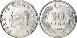 World Coins - Coin, Turkey, 10 Lira, 1988, , Aluminum, KM:964
