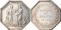 World Coins - France, Token, Banque de France, 1800, Dumarest, , Silver