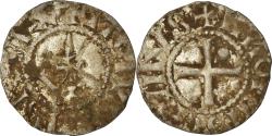World Coins - Coin, France, Louis IV d'Outremer, Denarius, 970-980, Langres,