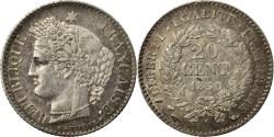World Coins - Coin, France, Cérès, 20 Centimes, 1850, Paris, , Silver, KM:758.1