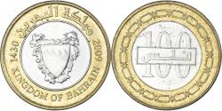 World Coins - Coin, Bahrain, 100 Fils, 2009