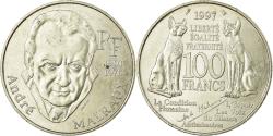 World Coins - Coin, France, André Malraux, 100 Francs, 1997, , Silver, KM:1188