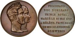 World Coins - France, Medal, Louis Philippe I, Politics, Society, War, Montagny,
