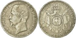 World Coins - Coin, France, Napoleon III, Napoléon III, 5 Francs, 1855, Lyon,