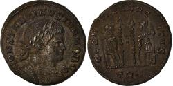 Ancient Coins - Coin, Constantine II, Nummus, Trier, , Copper