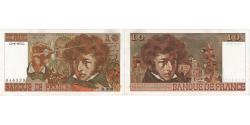 World Coins - France, 10 Francs, Berlioz, 1977-06-02, B.300046339, AU(55-58)