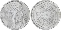 World Coins - France, 5 Euro, Semeuse, 2008, , Silver, KM:1534