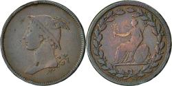 World Coins - Coin, Great Britain, Essex, Mercury, Halfpenny Token, Walthamstow,