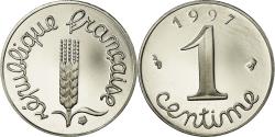 World Coins - Coin, France, Épi, Centime, 1997, Paris, Proof, , Stainless Steel