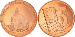 World Coins - Poland, 5 Euro Cent, 2003, unofficial private coin, , Copper